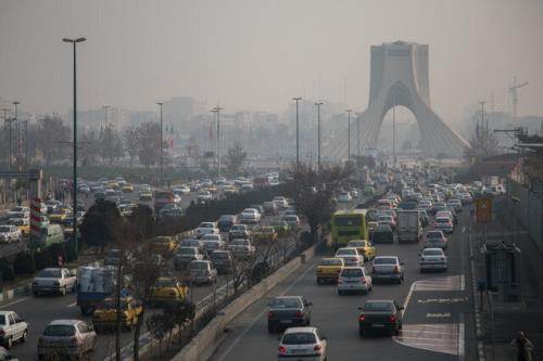 هوای تهران ناسالم برای گروههای حساس