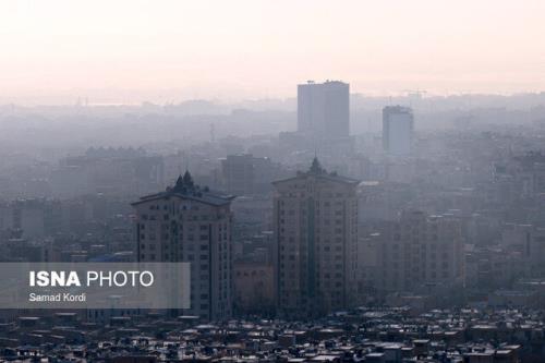 ادامه تنفس هوای ناسالم برای گروههای حساس در تهران