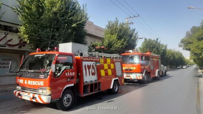 جزئیات آتش سوزی در یک ساختمان 13 طبقه اداری در تهران