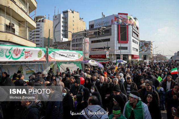 خدمت رسانی رایگان مترو و اتوبوس در تهران تا پایان مراسم راهپیمایی امروز